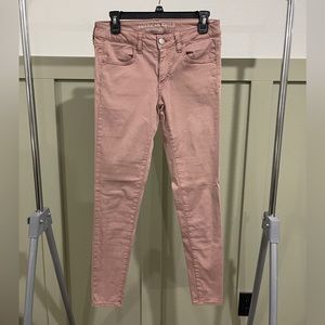 AE super stretch jeggings